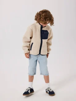 Name It Mattia Shepa Jakke, , 116 cm-Børn Overtøj