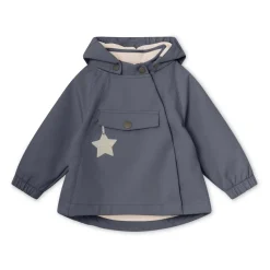 MINI A TURE MATWai Spring Softshell Jakke, , 110 cm-Børn Overtøj