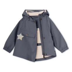 MINI A TURE MATWai Spring Softshell Jakke, , 110 cm-Børn Overtøj