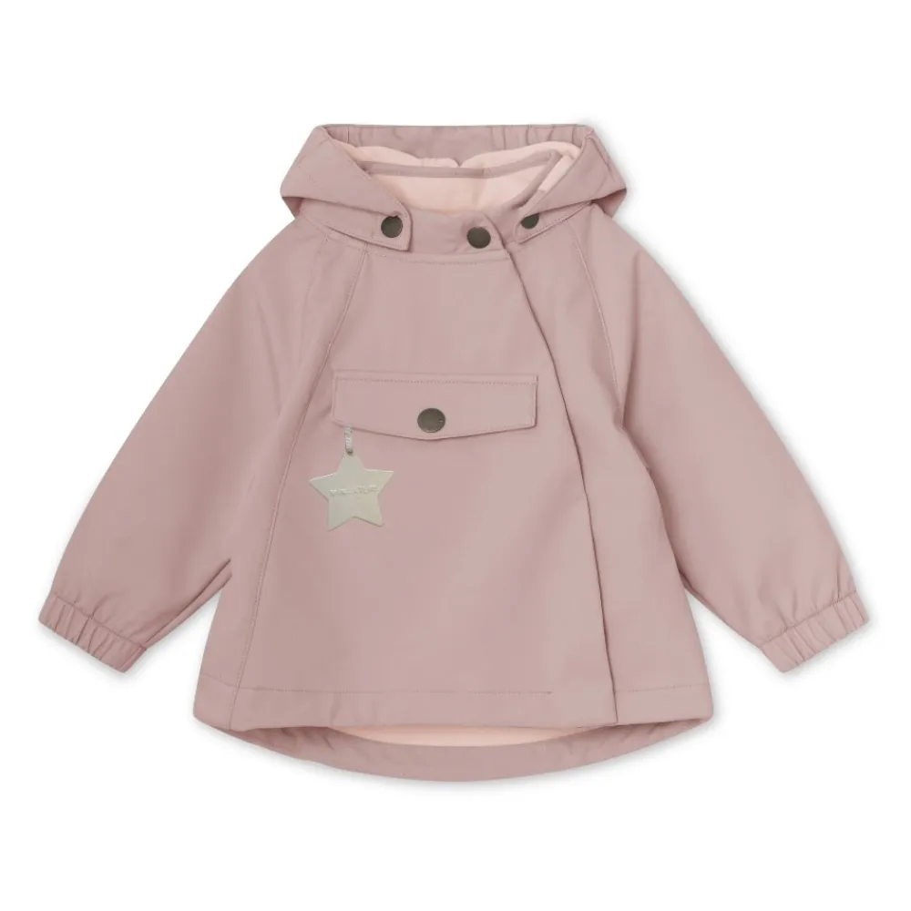 Hot MATWai Spring Softshell Jakke, , 86 cm Børn Overtøj