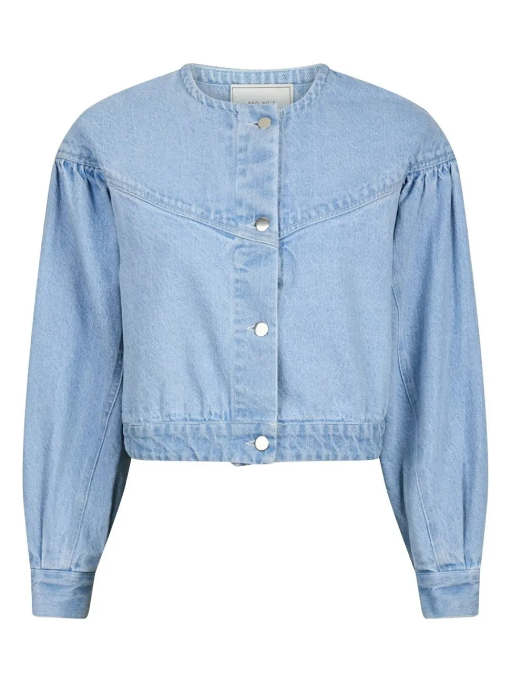Neo Noir Mavis Denim Jakke, , 42-Dame Jakker & Frakker