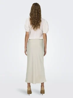 ONLY Maya Life Nederdel, , L-Dame Nederdele