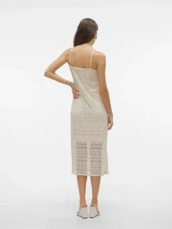Vero Moda Maya Singlet Kjole, , XL-Dame Kjoler