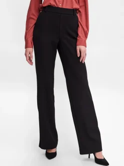 Vero Moda Maya Straight Bukser, , L/L32-Dame Bukser & Leggings