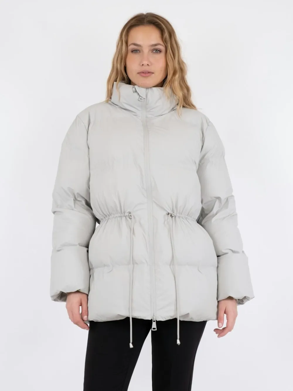 Neo Noir Mayra C Puffer Jakke, , 38-Dame Jakker & Frakker