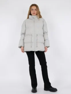 Neo Noir Mayra C Puffer Jakke, , 38-Dame Jakker & Frakker