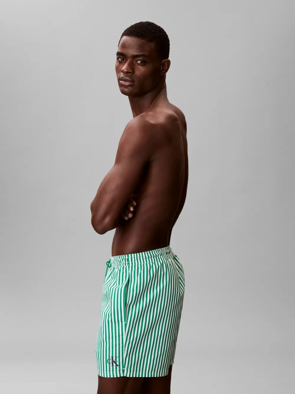 Calvin Klein Medium Drawstring Badebukser, , XXL- Badetøj
