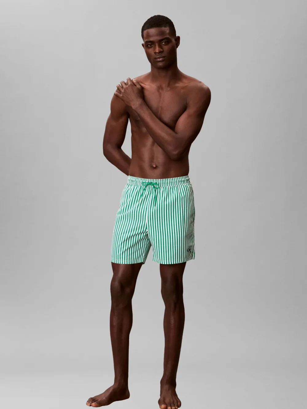 Calvin Klein Medium Drawstring Badebukser, , XXL- Badetøj
