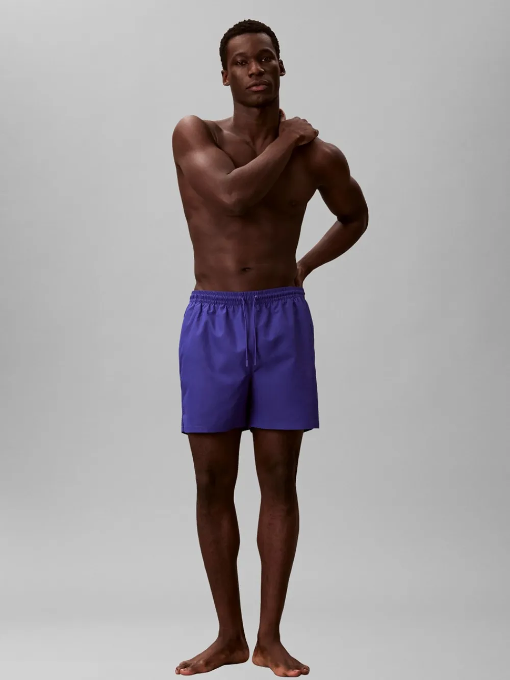 Calvin Klein Medium Drawstring Badebukser, , XXL- Badetøj