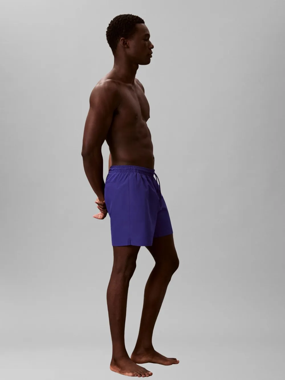 Calvin Klein Medium Drawstring Badebukser, , XXL- Badetøj