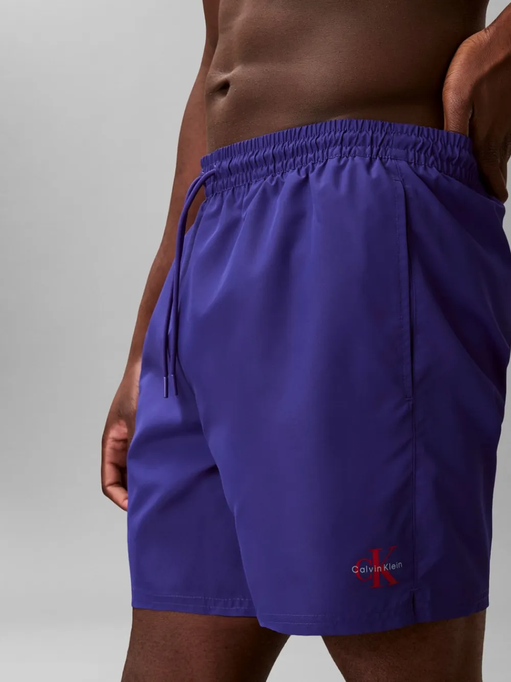 Calvin Klein Medium Drawstring Badebukser, , XXL- Badetøj
