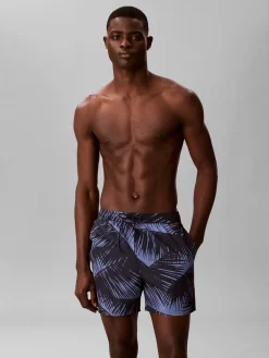 Online Medium Drawstring Badeshorts, , XXL Badetøj