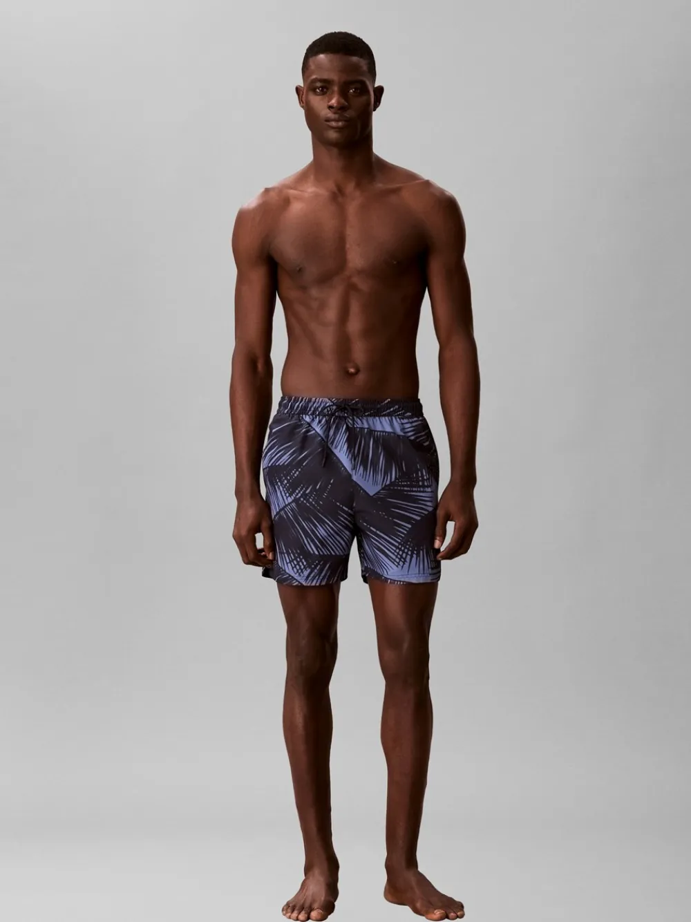 Online Medium Drawstring Badeshorts, , XXL Badetøj