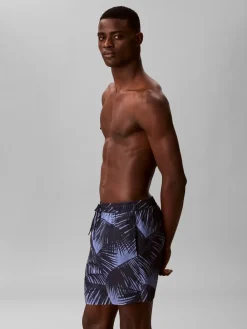 Online Medium Drawstring Badeshorts, , XXL Badetøj