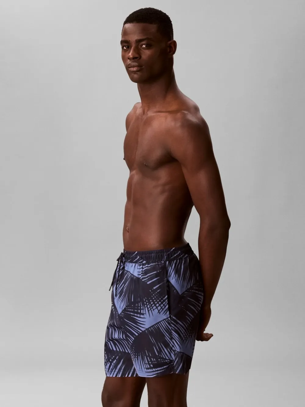 Online Medium Drawstring Badeshorts, , XXL Badetøj