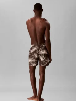 Calvin Klein Medium Drawstring Badeshorts, , XXL- Badetøj