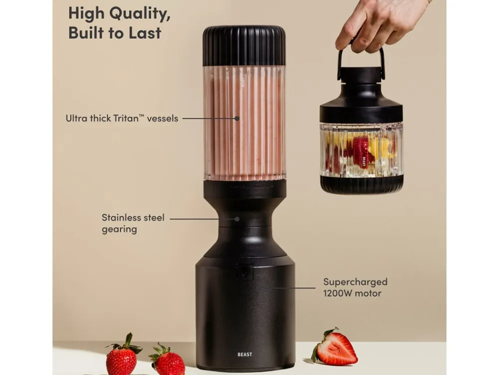 Hot Mega Plus 1200 Blender, Køkkenmaskiner