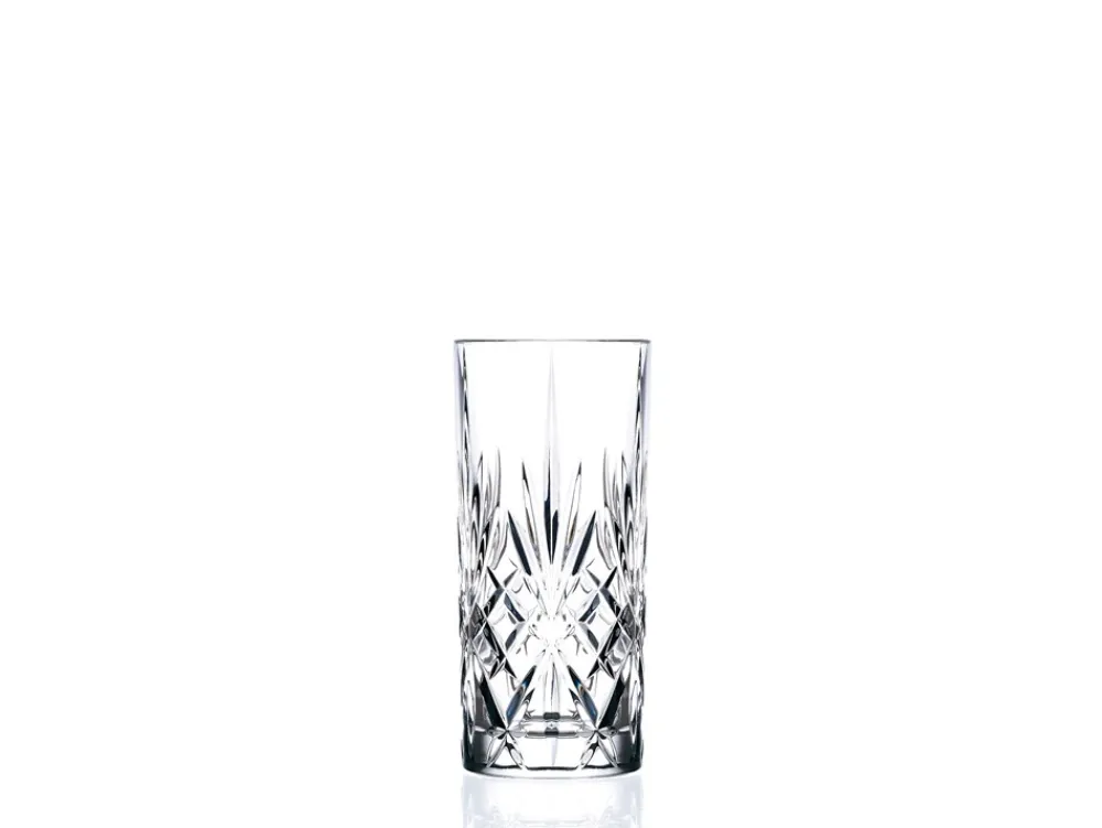 Discount Melodia Krystal 6-pak Highball Glas, , 36 cl Køkken|Glas