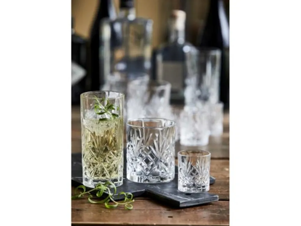 Discount Melodia Krystal 6-pak Highball Glas, , 36 cl Køkken|Glas