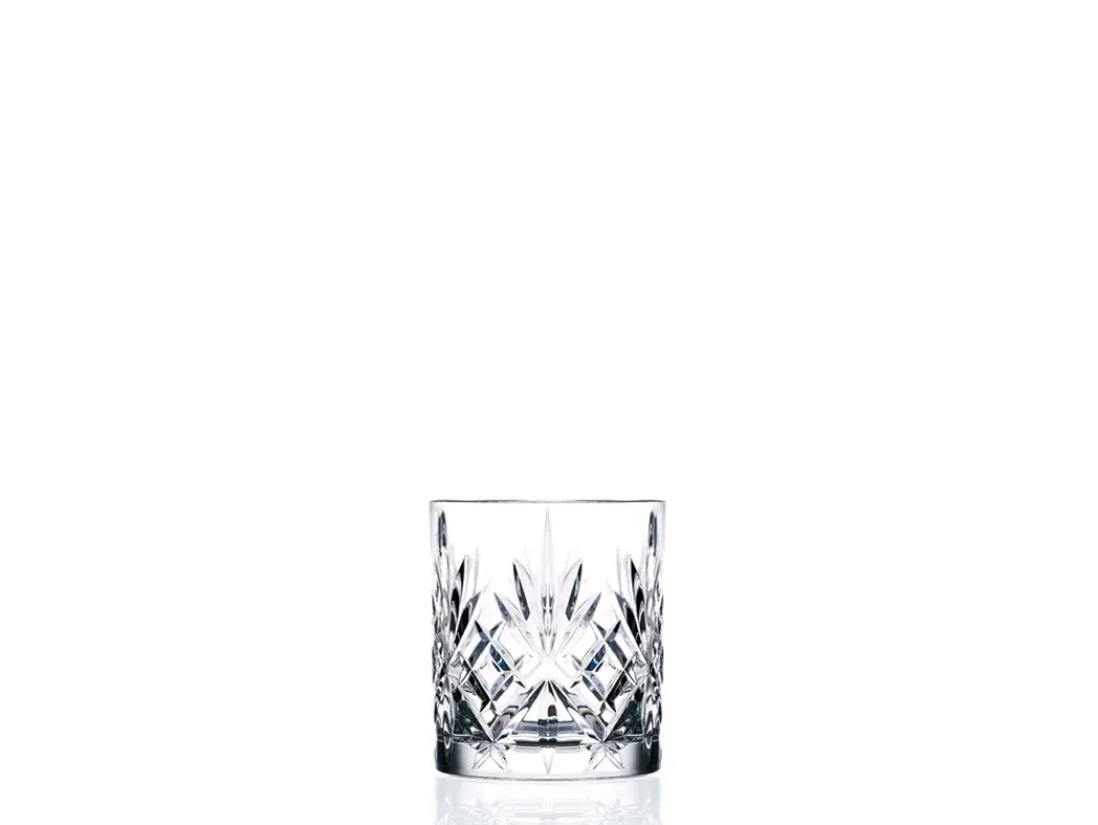 Clearance Melodia Krystal 6-pak Whiskyglas, , 31 cl Køkken|Glas