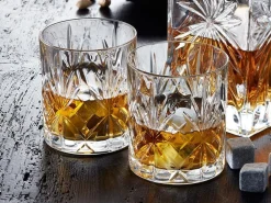 Clearance Melodia Krystal 6-pak Whiskyglas, , 31 cl Køkken|Glas
