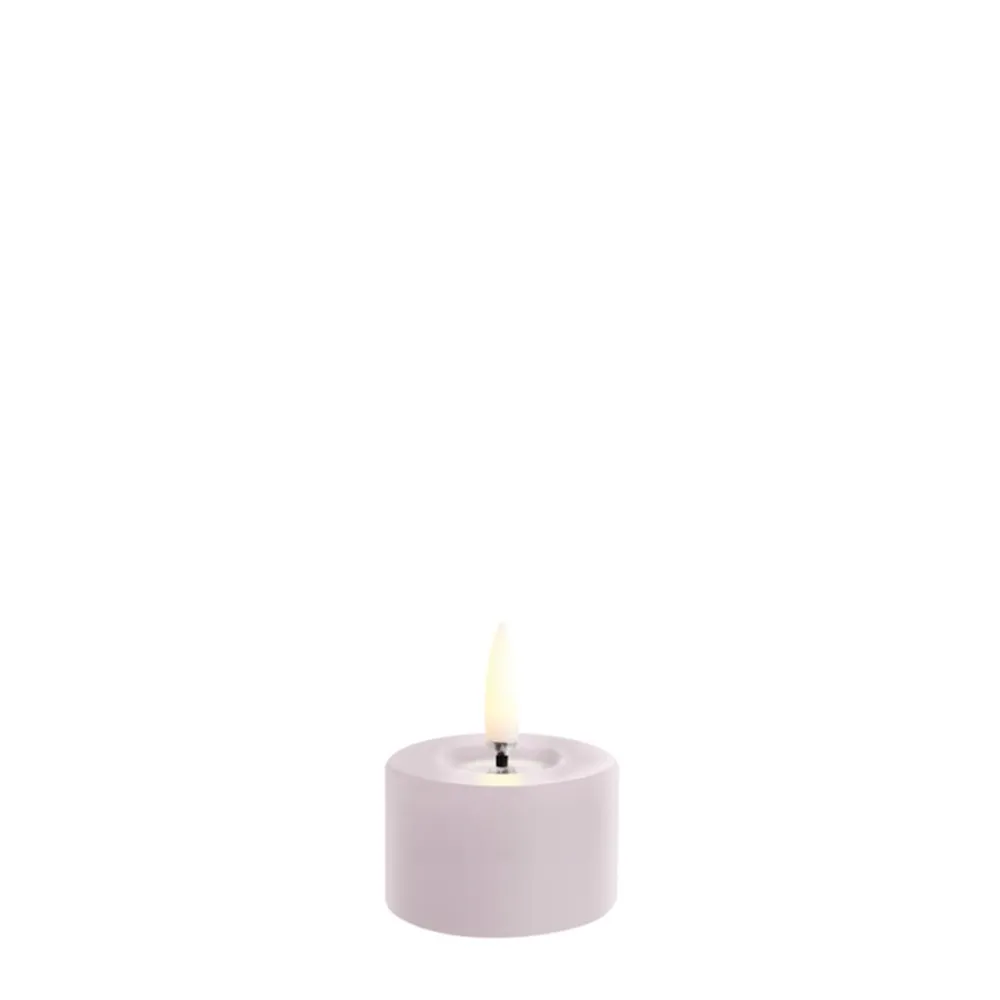 Uyuni Melted LED Bloklys,- Lysestager & Lys|Led Lys
