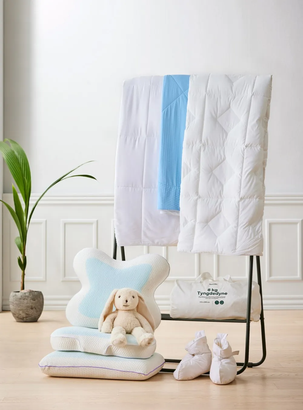 Salling NatteRo Memoryfoam Klassisk Hovedpude, 40x60 cm- Dyner & Puder
