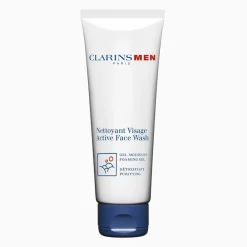 Clarins Men Active Face Wash, 125 ml- Ansigtspleje
