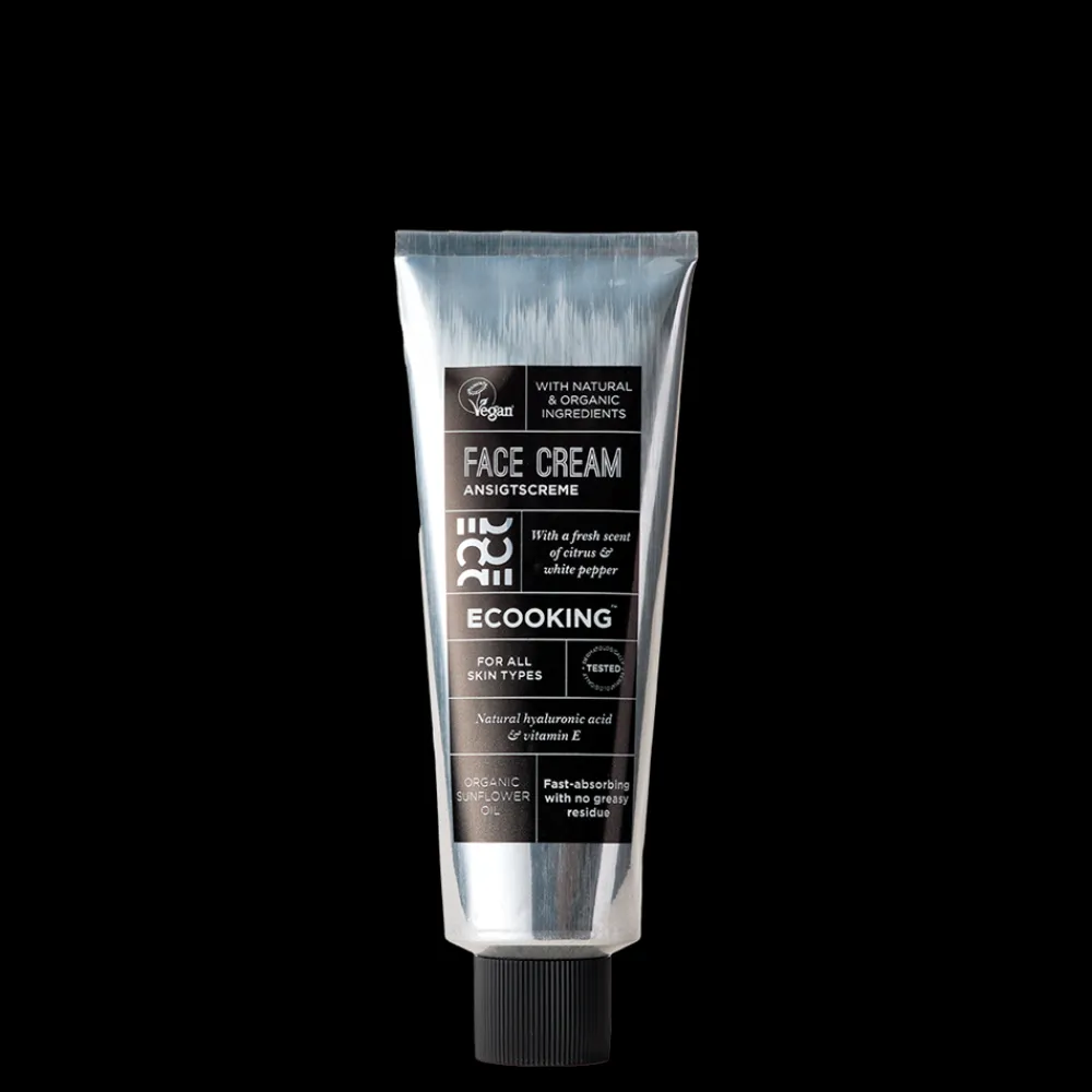 Ecooking Men Ansigtscreme, 50 ml- Ansigtspleje