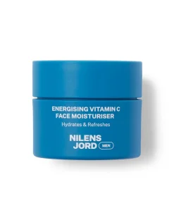 Nilens Jord Men Energising Vitamin C Face Moisturizer, 50 ml- Ansigtspleje