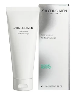 Shiseido Men Face Cleanser, 125 ml- Ansigtspleje