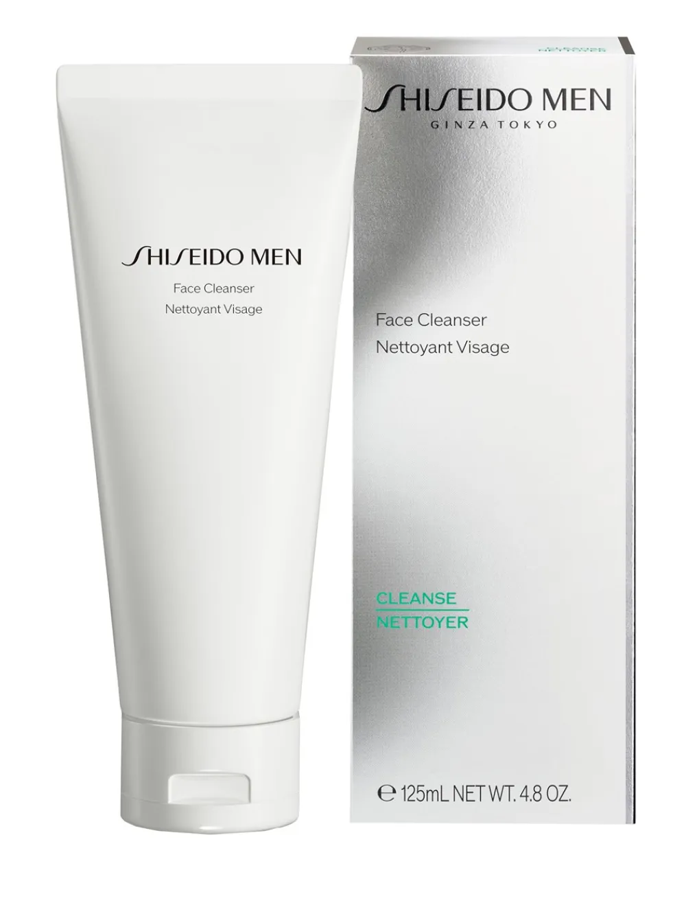 Shiseido Men Face Cleanser, 125 ml- Ansigtspleje