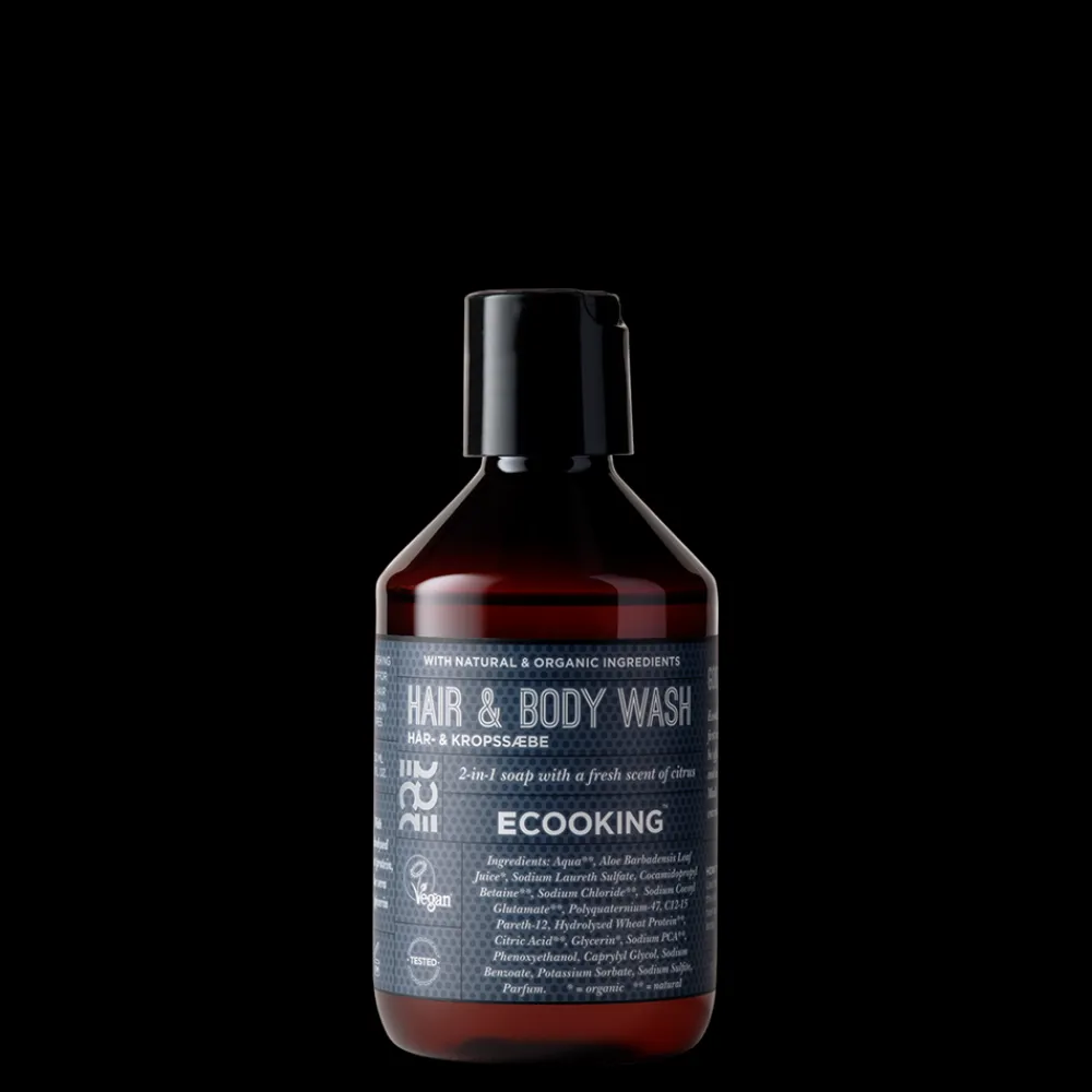 Discount Men Hår- & Kropssæbe, 250 ml Hårpleje|Kropspleje