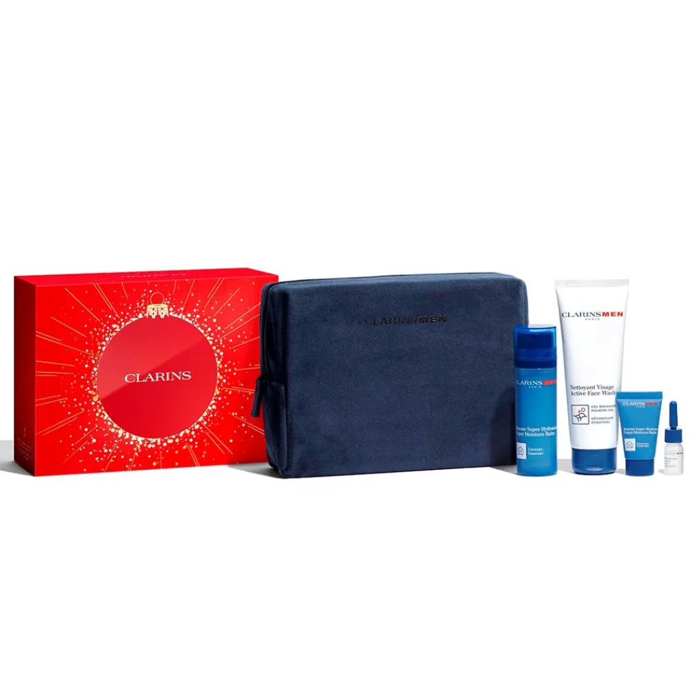 Clarins Men Hydration Gaveæske- Gaveæsker Til Ham|Ansigtspleje