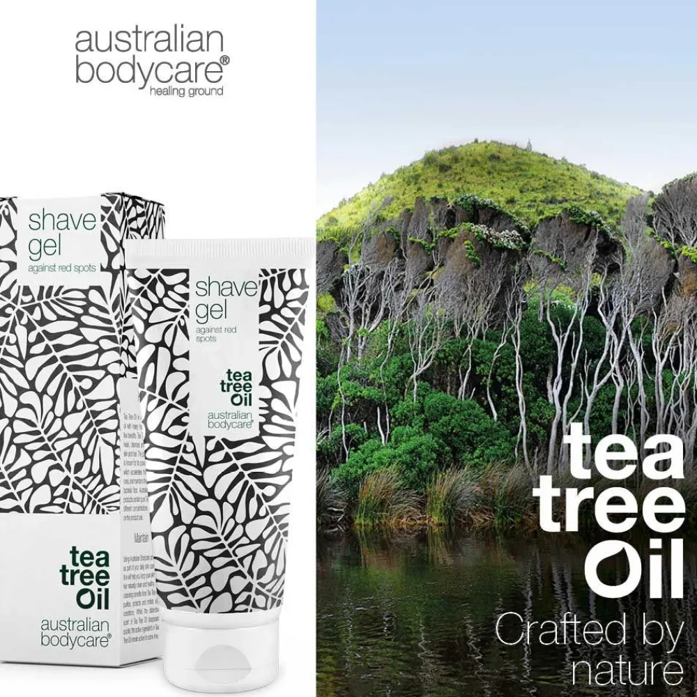 Australian Bodycare Men Shave Gel- Barbering