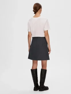 Outlet Mercy-Ula Mini Nederdel, , 40 Dame Nederdele
