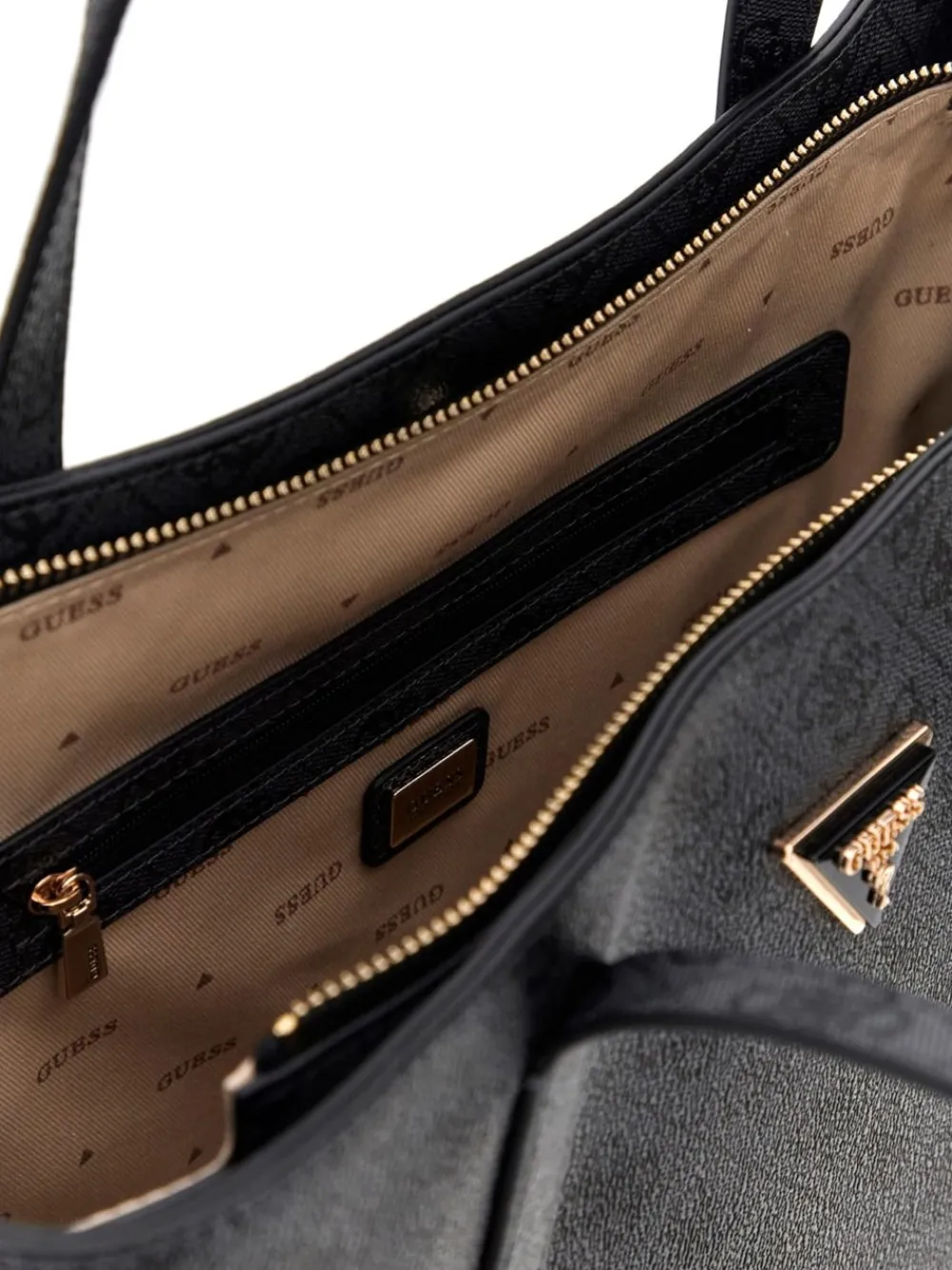 Meridan II Girlfriend Tote Bag, Dame Shoppere