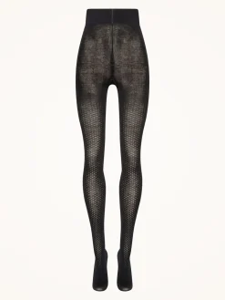 Wolford Merino Dot Tights, , S-Dame Strømper