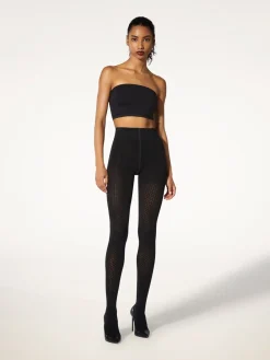 Wolford Merino Dot Tights, , S-Dame Strømper