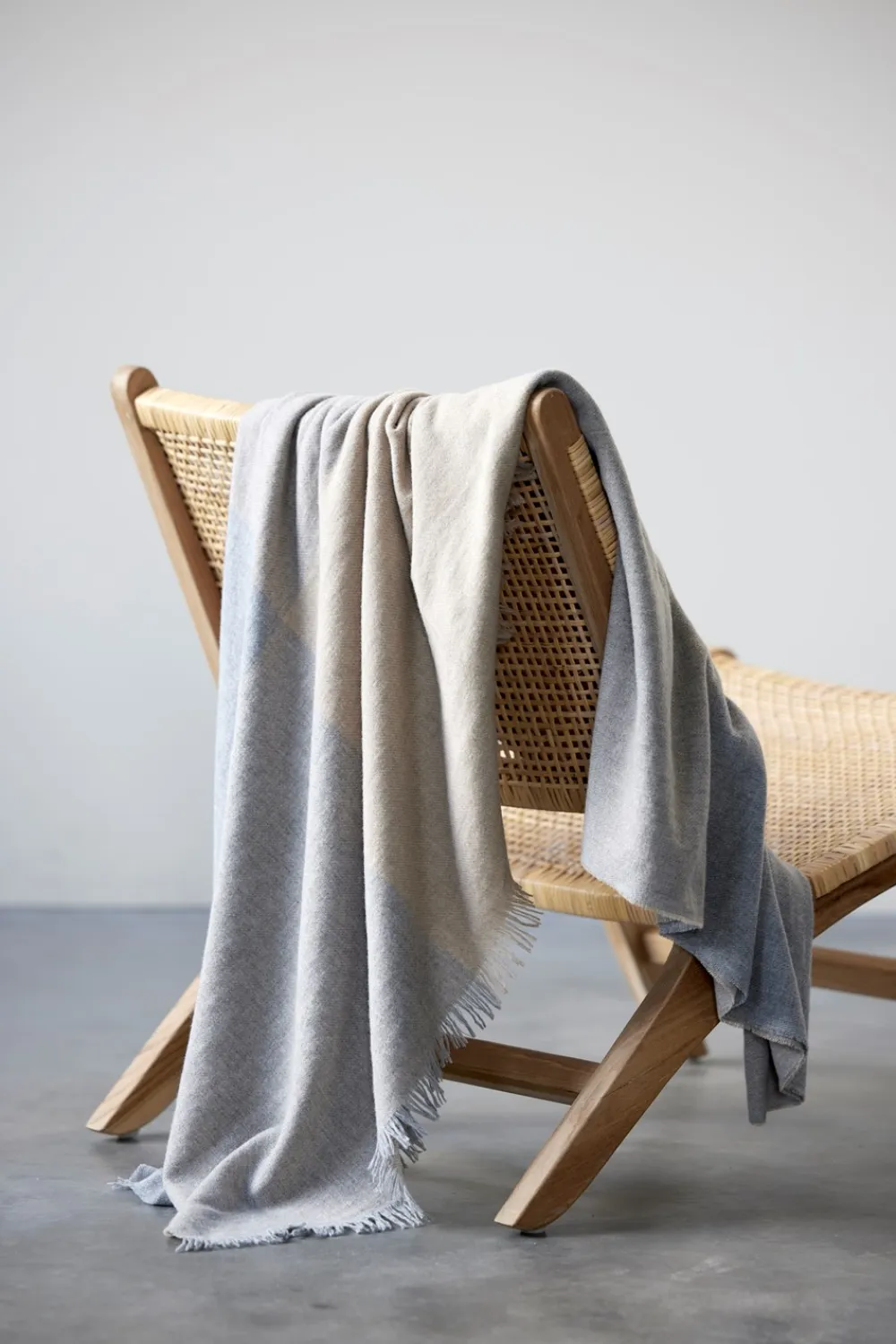 Sale Merino Plaid, , 130x200 cm Stue|Plaider