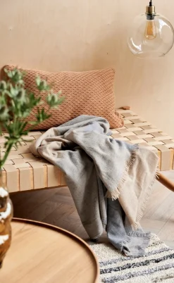 Sale Merino Plaid, , 130x200 cm Stue|Plaider