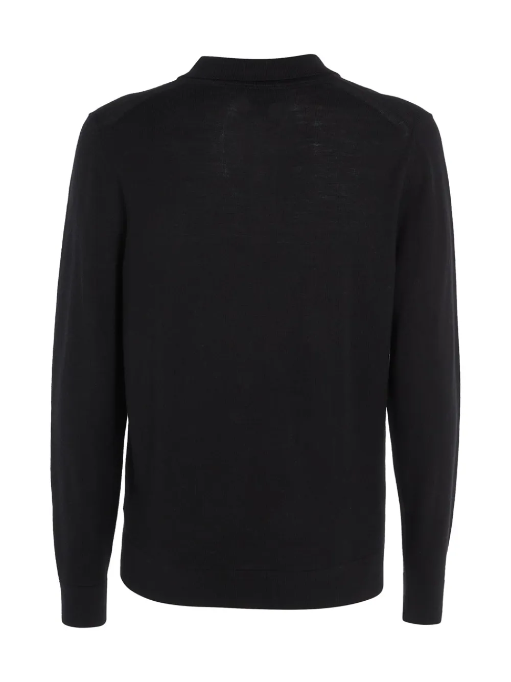 Calvin Klein Merino Polo Pullover, , XL- Strik