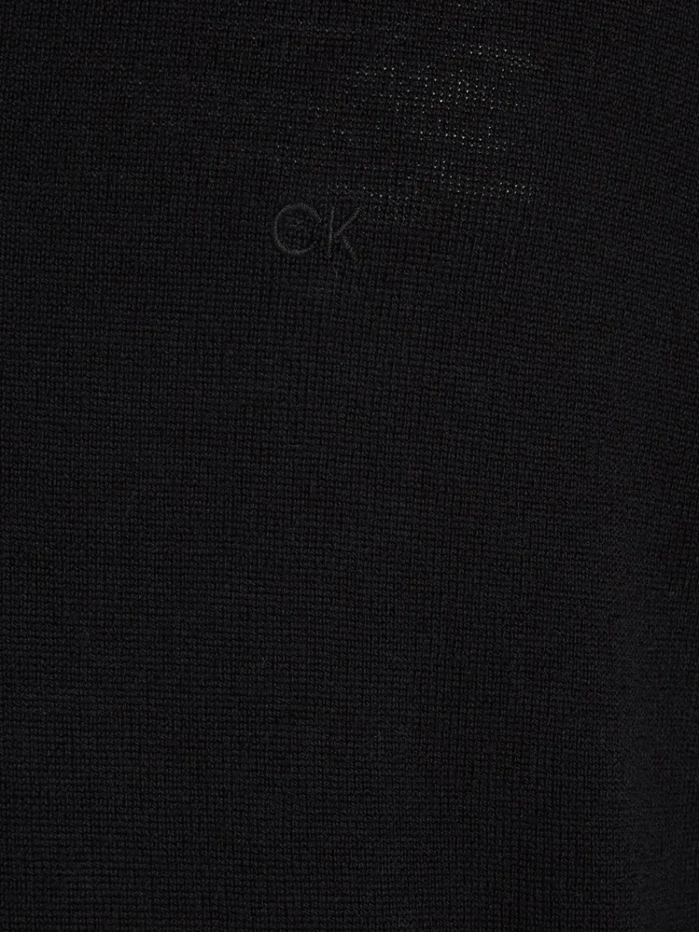 Calvin Klein Merino Polo Pullover, , XL- Strik