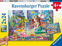 Ravensburger Mermaid Tea Part Puslespil-Børn Spil & Puslespil