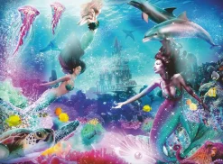 New Mermaids Puslespil Børn Spil & Puslespil