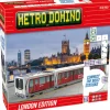 Tactic Metro Domino London Brætspil-Børn Spil & Puslespil