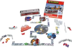 Tactic Metro Domino London Brætspil-Børn Spil & Puslespil