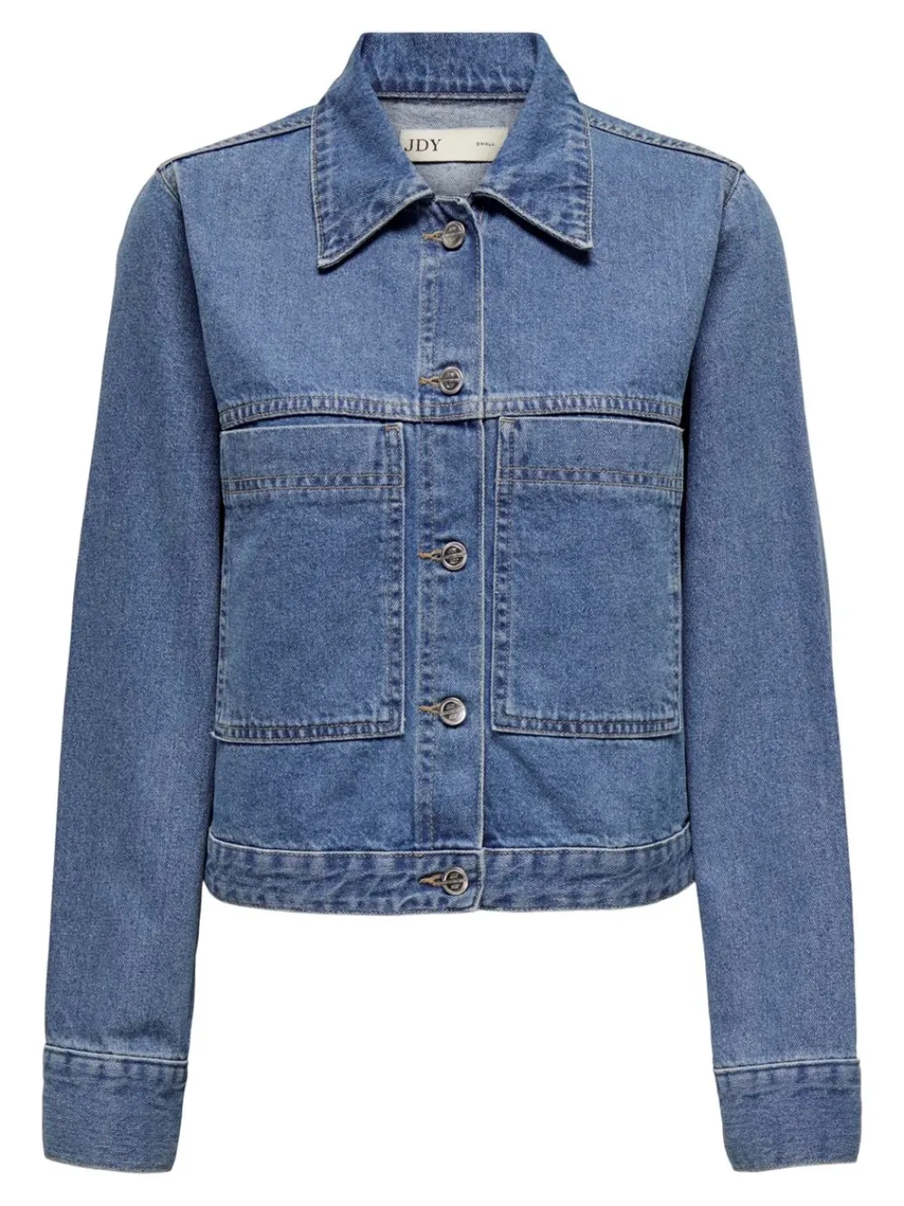 Best Mica Pocket Denimjakke, , M Dame Jakker & Frakker