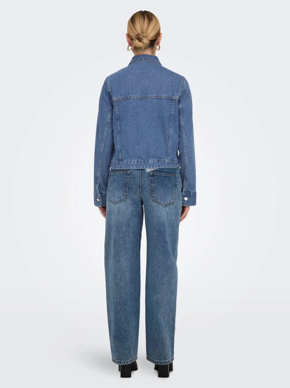 Best Mica Pocket Denimjakke, , M Dame Jakker & Frakker