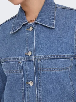Best Mica Pocket Denimjakke, , M Dame Jakker & Frakker